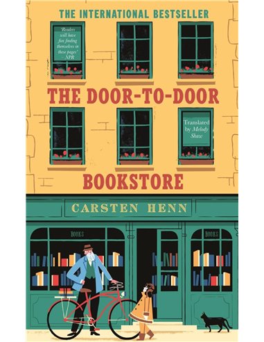 The DooR-TO-Door Bookstore: The Heartwarming And Uplifting Book About The Power Of Reading