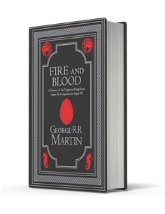 Fire And Blood Collector's Edition: The Inspiration For Hbo's House Of The Dragon (a Song Of Ice And Fire)