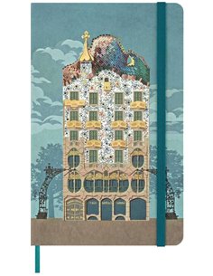 Casa Batllo Notebook Ruled Large