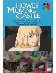 Howl's Moving Castle Film Comic, Vol. 2