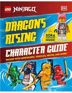 Lego Ninjago Dragons Rising Character Guide: With Lego Sora Minifigure