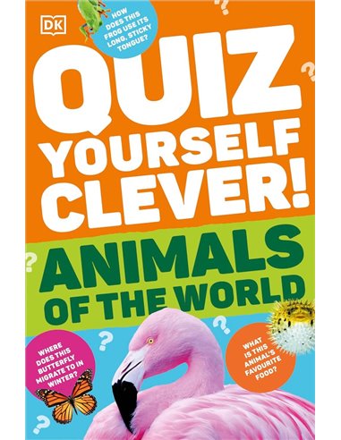 Quiz Yourself Clever! Animals Of The World