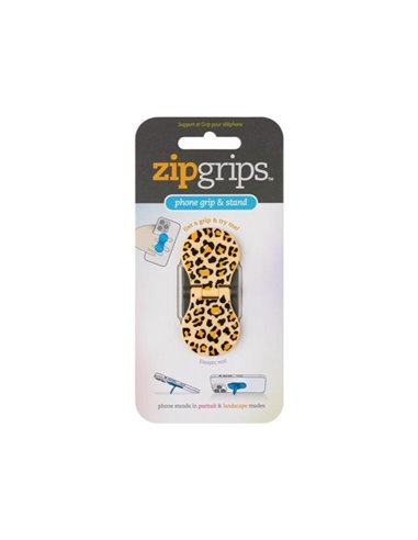 Zipgrips Leopard Skin