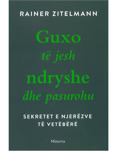 Guxo Te Jesh Ndryshe Dhe Pasurohu