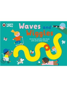 Waves And Wiggles: A MovinG-Counter Play Book With Early Letter Shapes