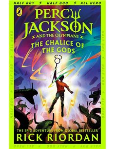 Percy Jackson And The Olympians: The Chalice Of The Gods