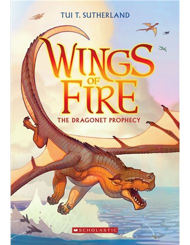 Wings Of Fire: The Dragonet Prophecy (b&ampw)