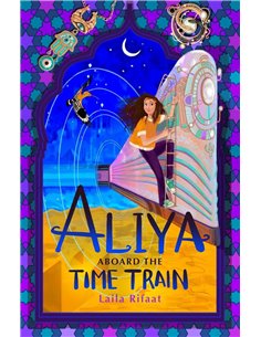 Aliya Aboard The Time Train