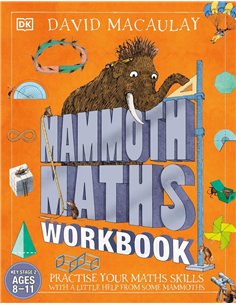 Mammoth Maths Workbook: Practise Your Maths Skills With A Little Help From Some Mammoths