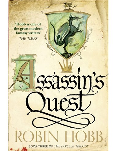 Assassin's Quest (the Farseer Trilogy, Book 3)