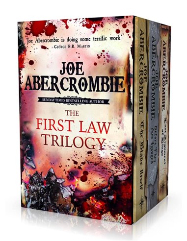 The First Law Trilogy Boxed Set: The Blade Itself, Before They Are Hanged, Last Argument Of Kings