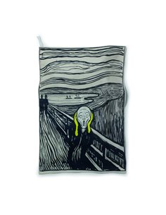 Dry Humour - Tea Towel - The After Dinner Scream