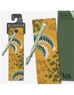 V&a Bookmarks -Leaves On Honeycomb