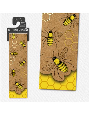 Krafty Bookmarks - Bee