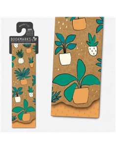 Krafty Bookmarks - Pot Plant