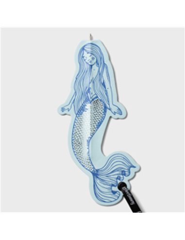 Eclectionery Bookmark Pens - Mermaid