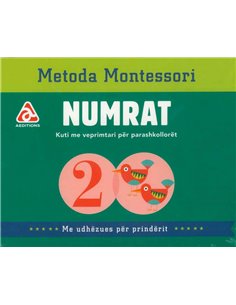 Numrat - Metoda Montessori - Kuti Me Veprimtari Per Parashkolloret