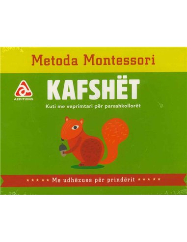 Kafshet - Metoda Montessori - Kuti Me Veprimtari Per Parashkolloret