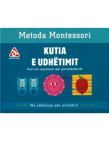 Kutia E Udhetimit - Metoda Montessori - Kuti Me Veprimtari Per Parashkolloret