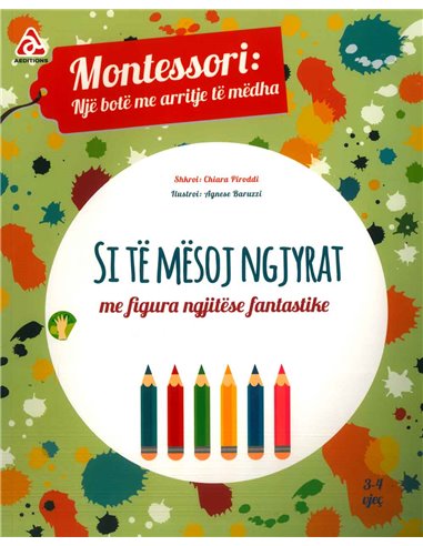 Si Te Mesoj Ngjyrat - Montessori