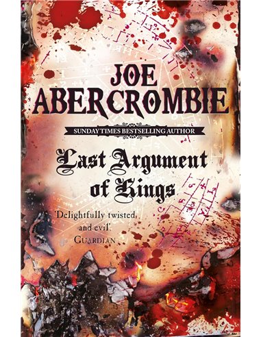 Last Argument Of Kings: Book Three