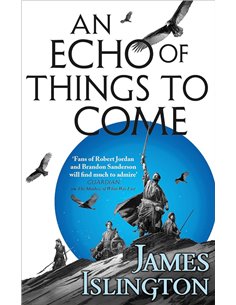 An Echo Of Things To Come: Book Two Of The Licanius Trilogy