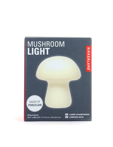 Medium Mushroom Light