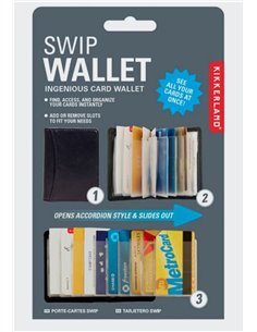 Black Swip Wallet