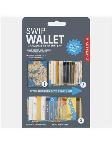 Maps Swip Wallet