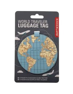 World Traveler Luggage Tag Assorted