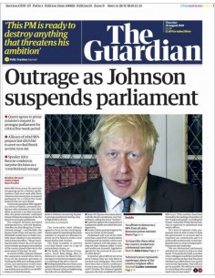 The Guardian Domestic edition