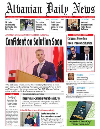 Albania Daily News