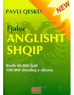Fjalor Anglisht Shqip 40.000 Fjale