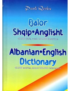 Fjalor Shqip Anglisht  45.500 Fjale
