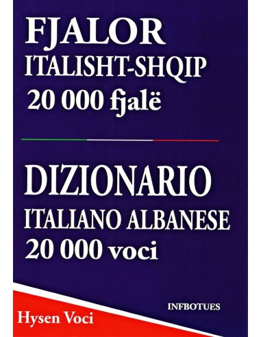 Fjalor Italisht Shqip 20.000 Fjale