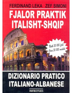 Fjalor Praktik Italisht Shqip 30.000 Fjale