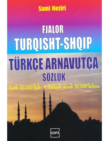 Fjalor Turqisht Shqip 30.000 Fjale