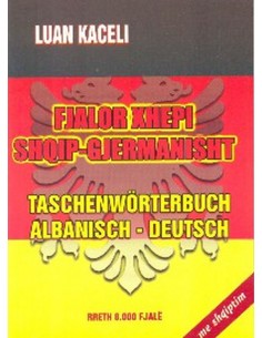 Fjalor Xhepi Shqip Gjermanisht