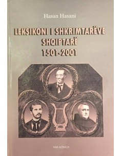 Leksikoni I Shkrimtareve Shqiptare 1501-2001