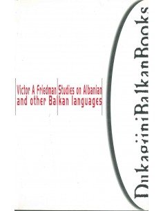 Studies On Albanian And Other Balkan Languages