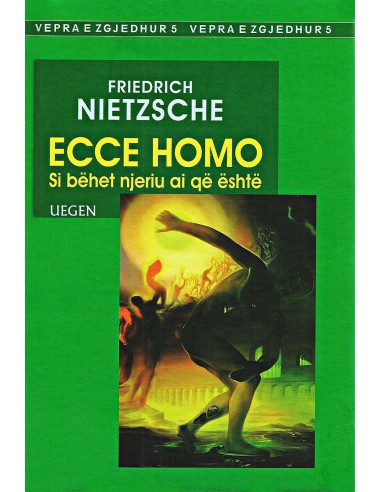 Ecce Homo Si Behet Njeriu Ai Qe Eshte