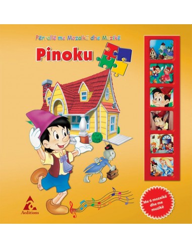Pinoku   Mozaike & Muzike + cd