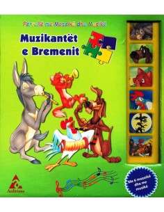 Muzikantet E Bremenit  Mozaike & Muzike  + cd