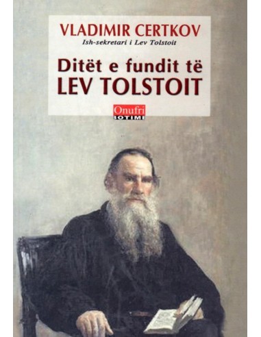 Ditet E Fundit Te Lev  Tolstoit