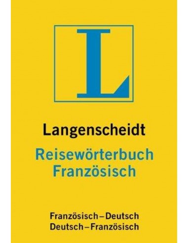Langenscheidt Reiseworterbuch Franzosisch