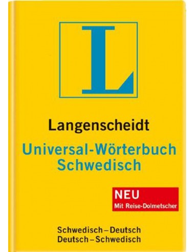 Langenscheidt Universal Worterbuch Schwedisch