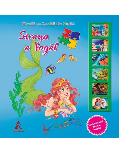 Sirena E Vogel Mozaike & Muzike + cd