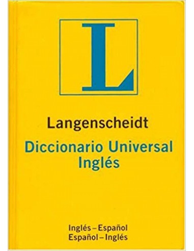 Langenscheidt Diccionario Universal Ingles