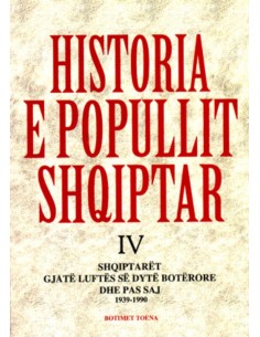 Historia E Popullit Shqiptar 4