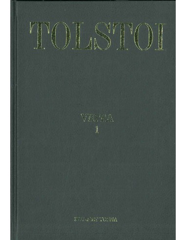 Tolstoi Vepra 1